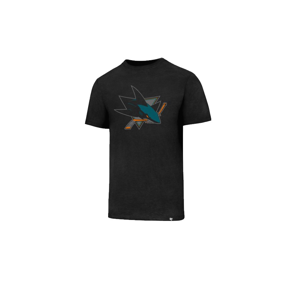 47 BRAND CLUB NHL SAN JOSE SHARKS PÁNSKE TRIČKO